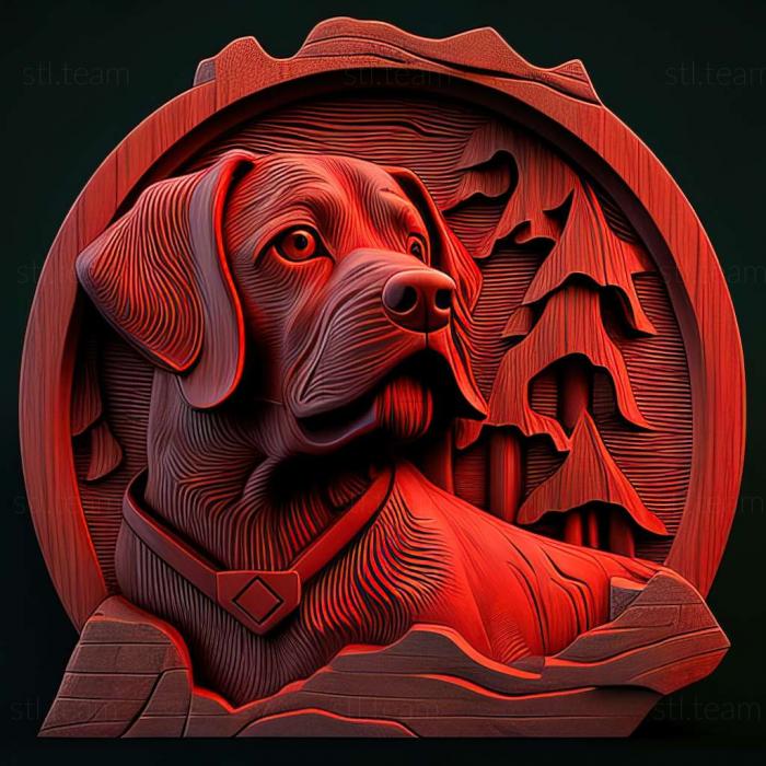 3D модель Игра Red Dog Превосходная огневая мощь (STL)